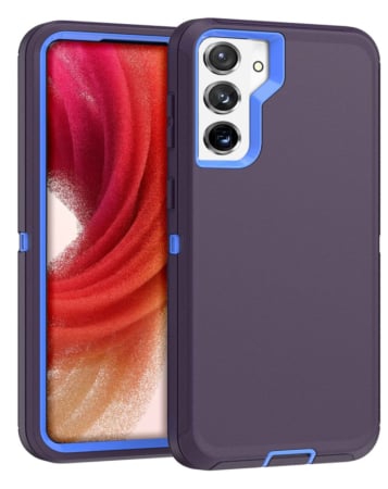 BLU, Heavy Duty Protective Case + Belt Holster