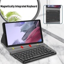 Folio Case with Bluetooth Keyboard for Samsung Tab A7 Lite SM-T227U