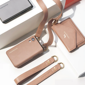 Women's Leather Set for Wonder Phone - Phone Case