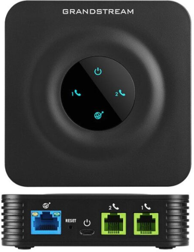 [VGHT802] ATA - Grandstream HT802 - Two-Line Analog Telephone Adapter