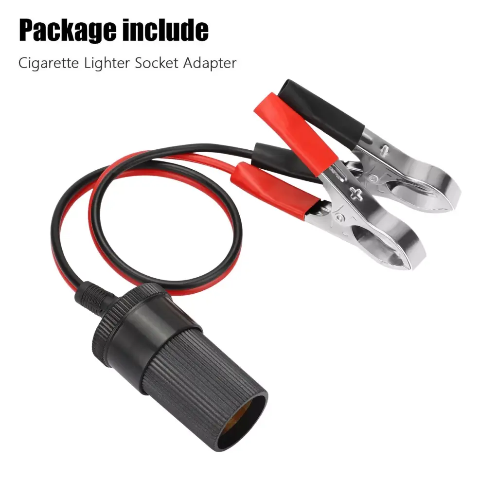 Battery Adapter - with clamps
