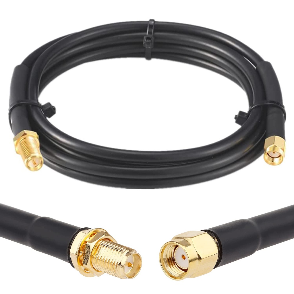 Cable - 6 ft. - SMA male to SMA female