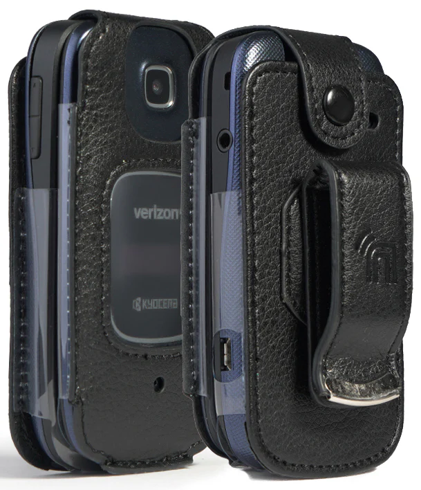Case for Kyocera Cadence E2720, Fitted, Black