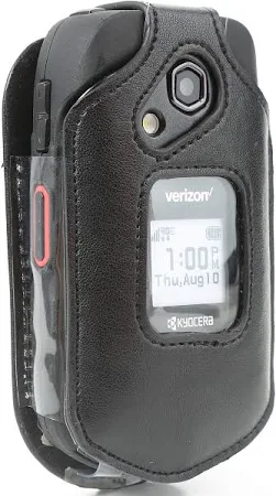 Case for Kyocera E4610, E4710, Fitted, Black