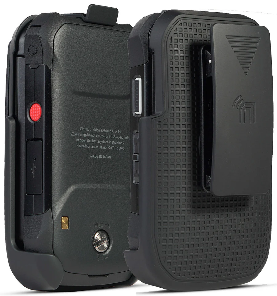 Case for Kyocera E4810, E4811, E4830, E4831, clip-in style