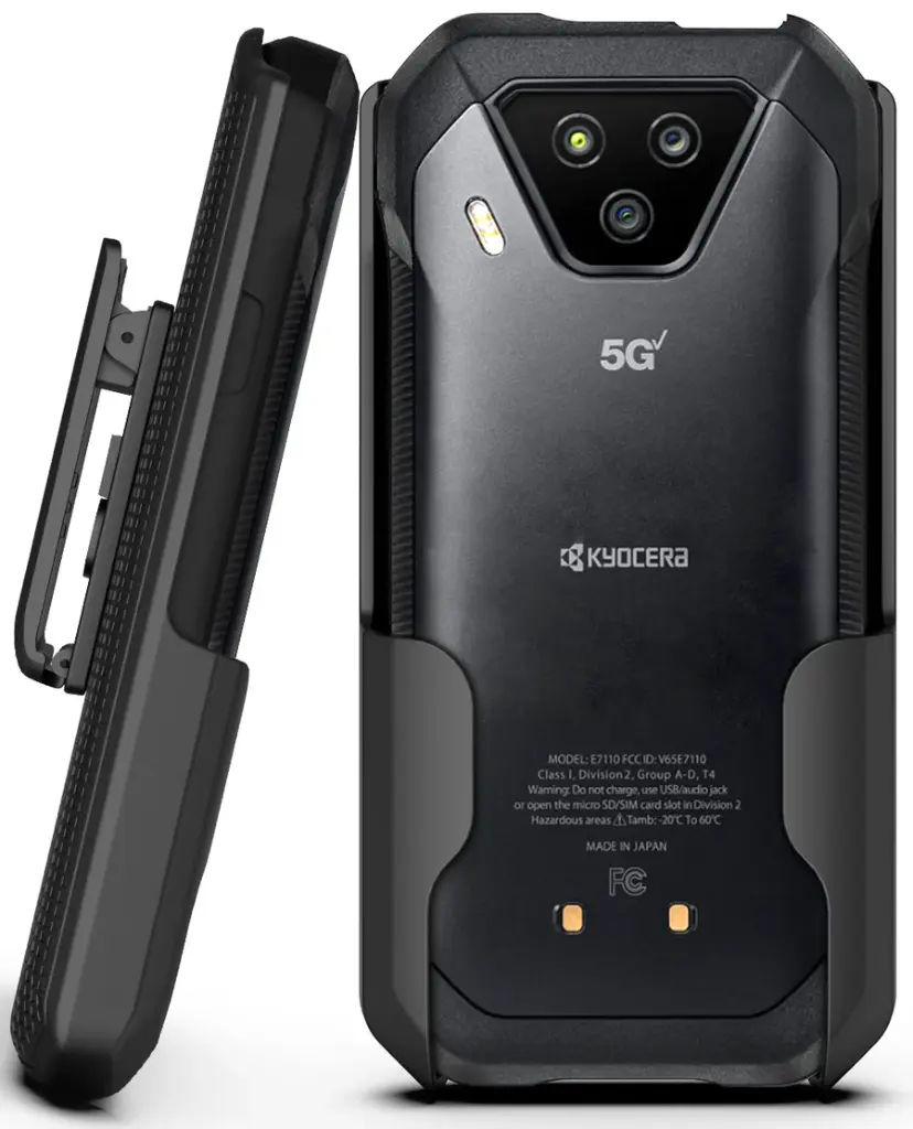 [AK71CC] Case for Kyocera E7110, clip-in style