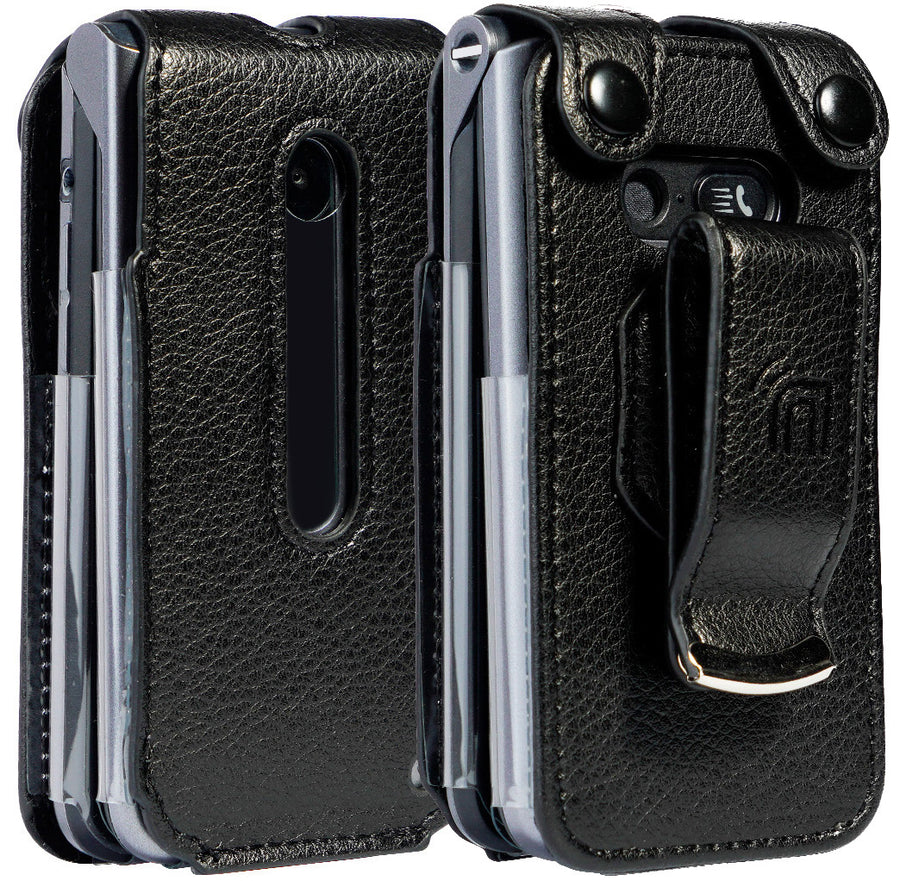 Case for LG Classic Flip / Wine 2, Fitted, Black