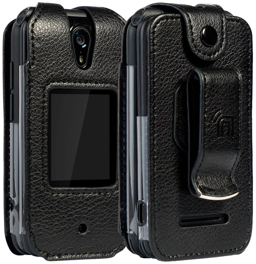 Case for Schok Classic 2019 Flip, Fitted, Black