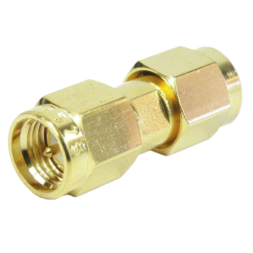 Connector - SMA male to SMA male