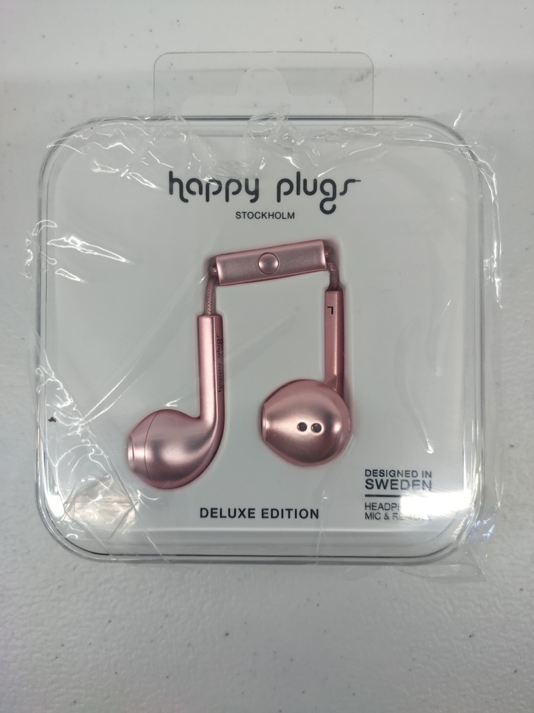 Economy corded earbuds.