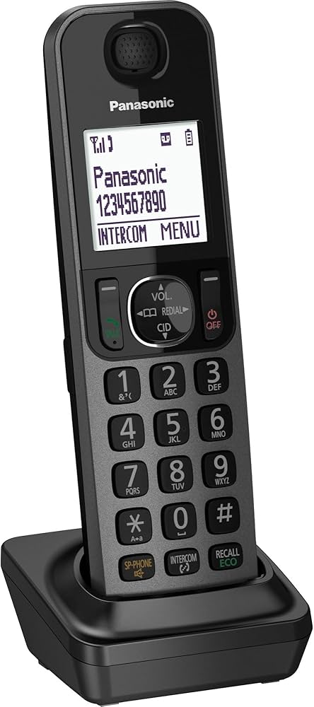 KX-TGFA30M - Panasonic - Handset only for KX-TGF382M