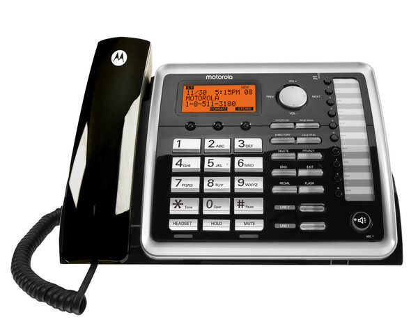 Motorola corded/cordless desk phone (additional desk phone to be used with base) ML25260