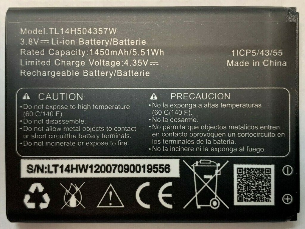 Replacement Battery for Cingular Flip IV