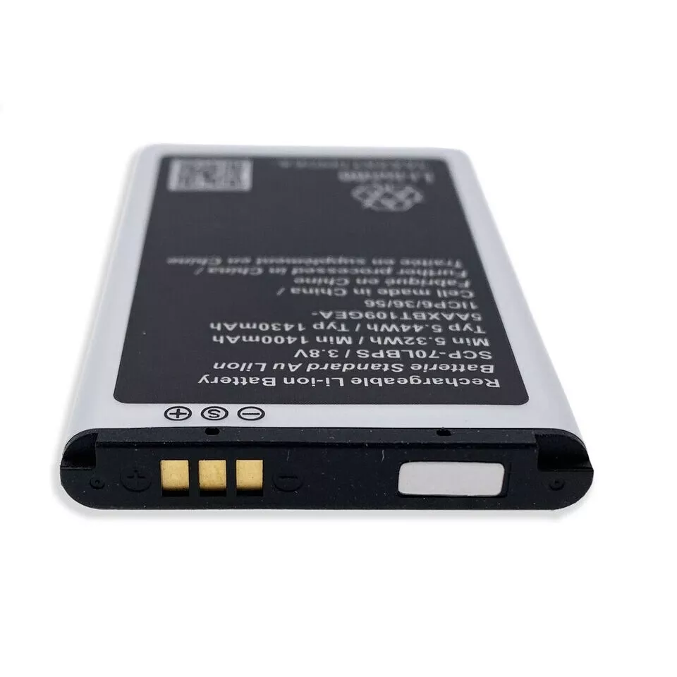 [AK2720B] Replacement Battery for Kyocera Cadence E2720