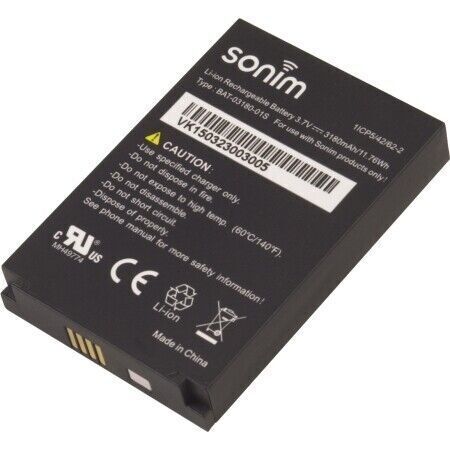 [AS3800B] Replacement Battery for Sonim XP3800