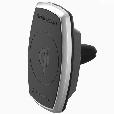 Scosche Magic Mount Wireless Phone Charger/Phone Holder - Vent Mount