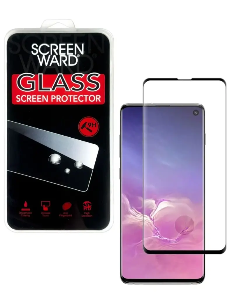 Screen Protector for Galaxy S10e, two-pack