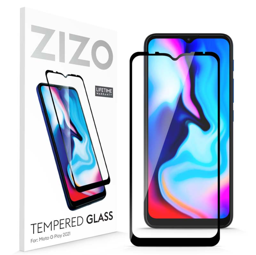 Screen Protector for Moto G Play 2021, two-pack