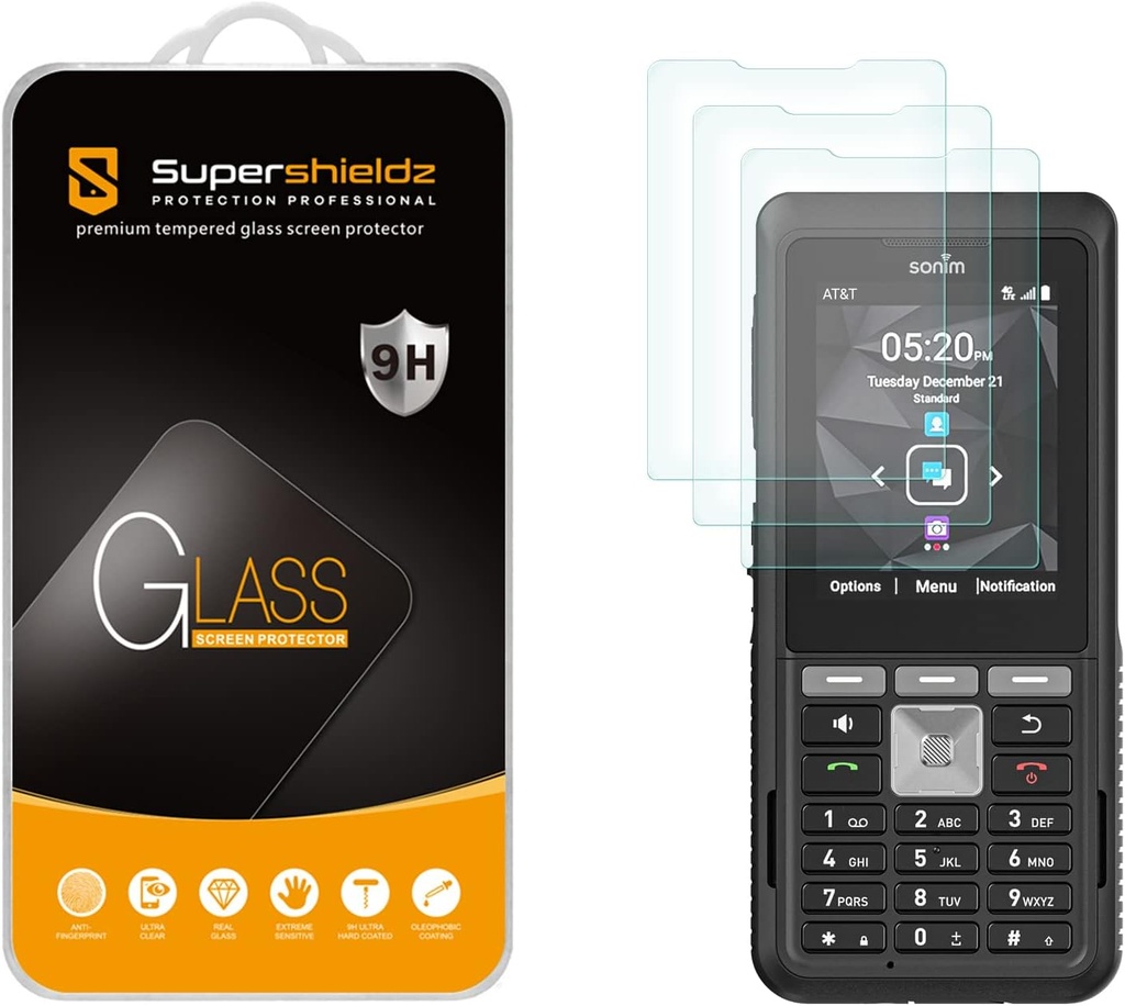 Screen Protector for Sonim XP5+ (XP5900), two-pack