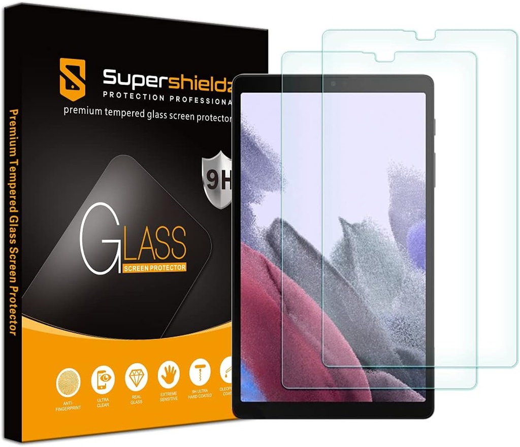 Screen Protector for Tab A7 Lite SM-T227U, two-pack