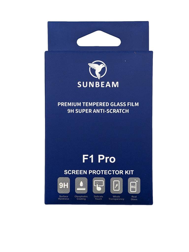 Screen Protector Kit for Sunbeam F1 Pro Phone