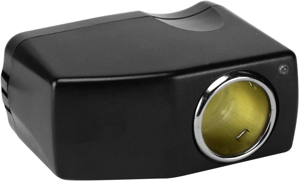 Voltage converter, 110v AC to 12v DC, with cigarette lighter socket