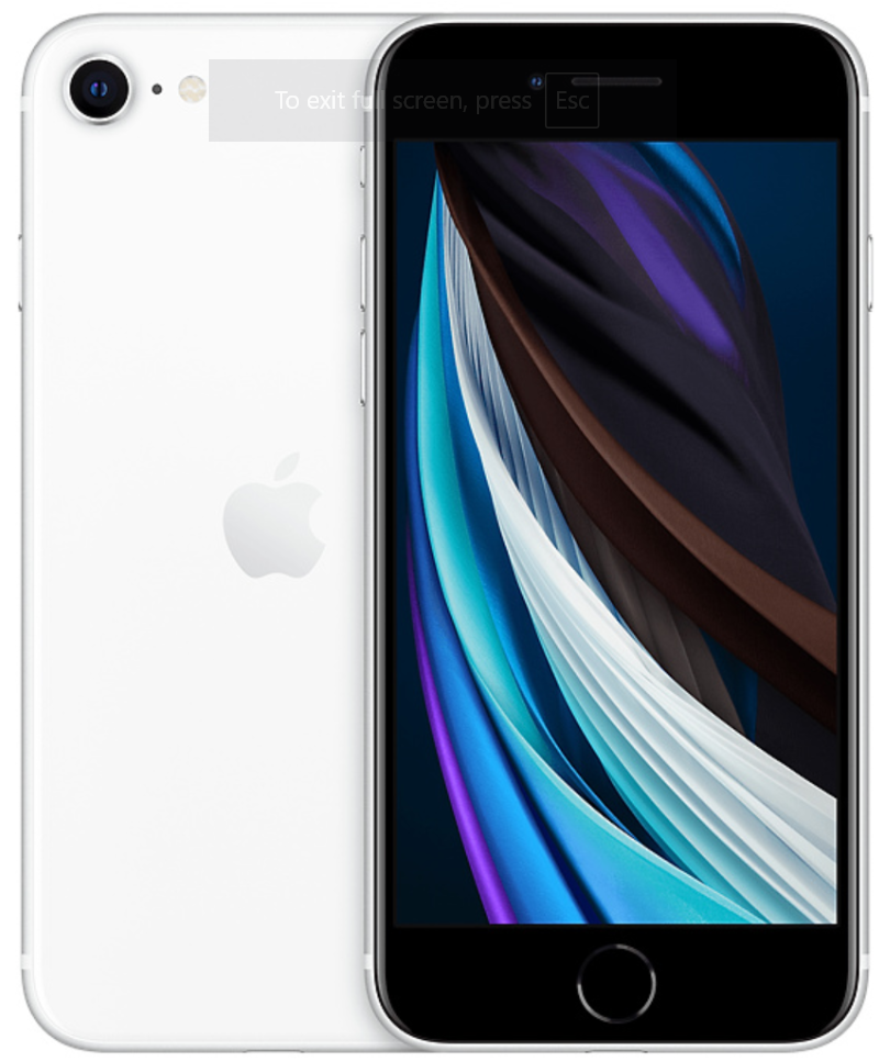 [CISE20] Cell Phone - IPhone SE - 2nd generation (New)
