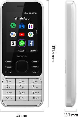 [CN6300] Cell Phone - Nokia 6300 (New)