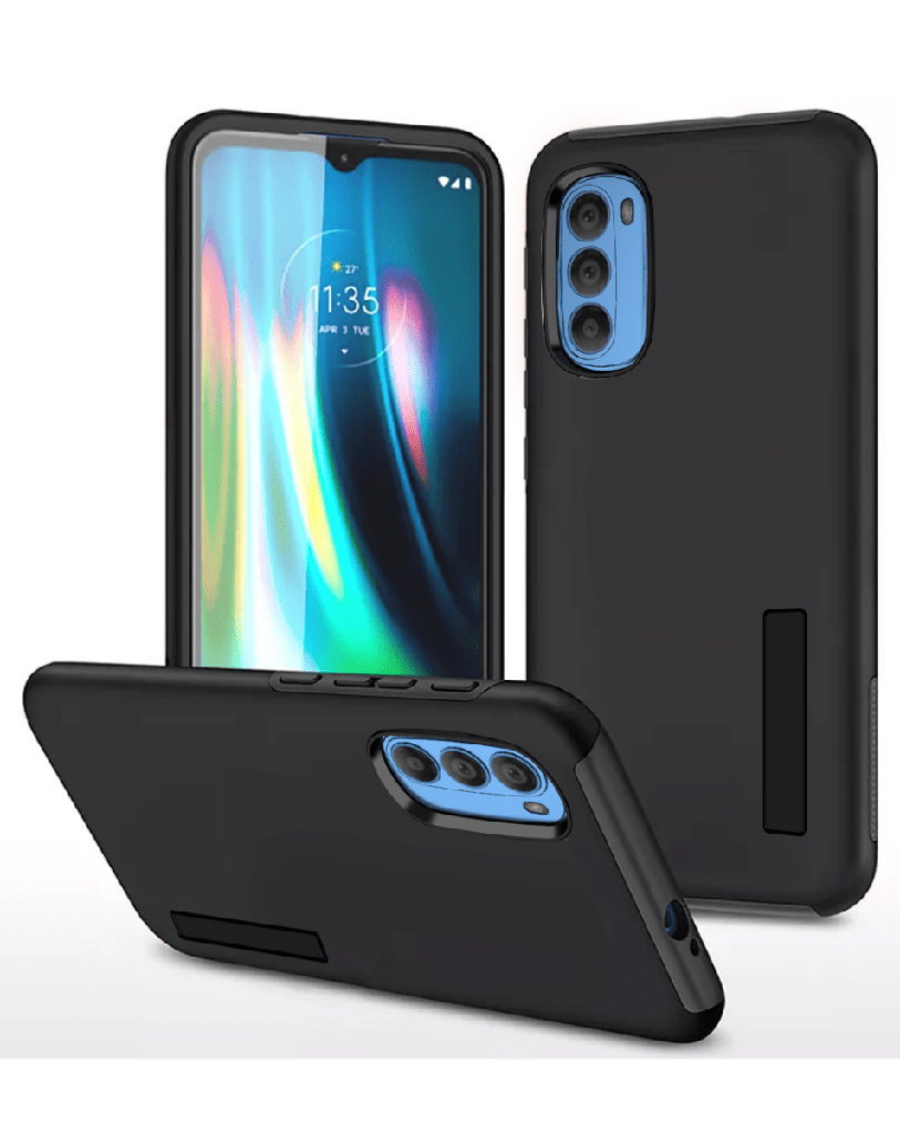 Case for Moto G Stylus, Hybrid / TPU