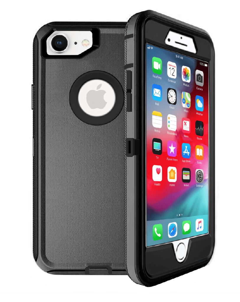 Case for iPhone SE (2nd/3rd gen), iPhone 7, iPhone 8, Hybrid / TPU