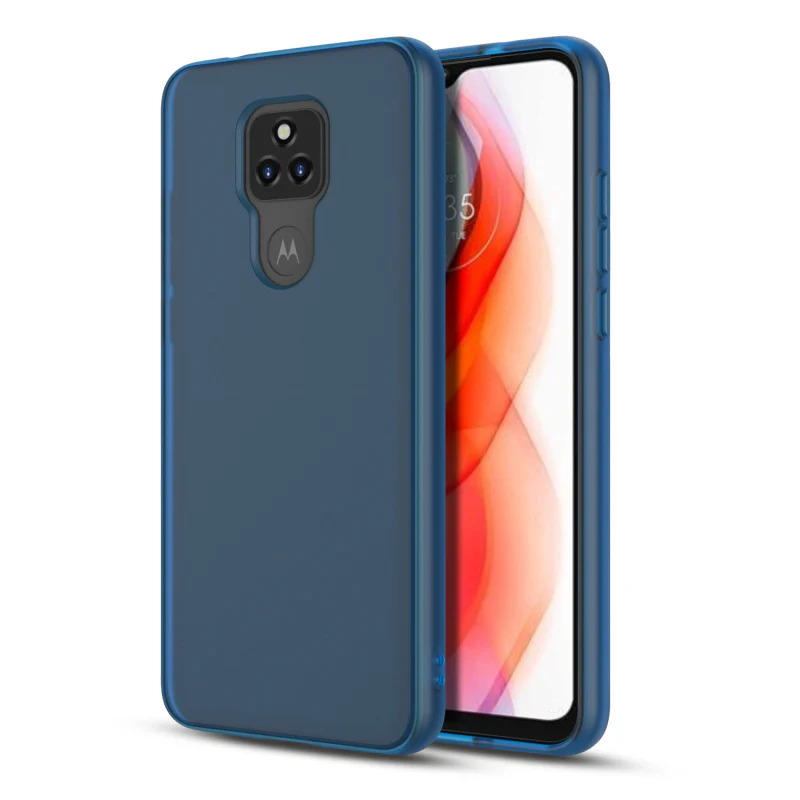 Case for Moto G Play 2021, Hybrid / TPU
