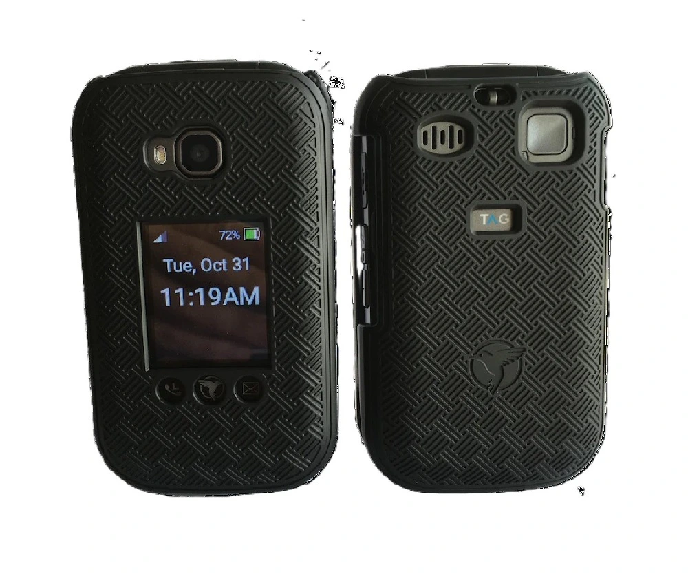 [ASPCB:BLACK] Hard Case with Belt Holster for Sunbeam F1 Pro (Black)