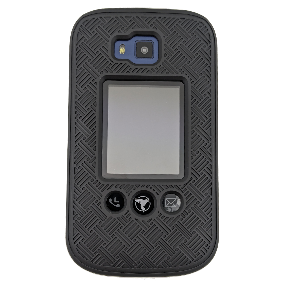 [ASHCB:BLACK] Hard Case with Belt Holster for Sunbeam F1 Horizon (Black)