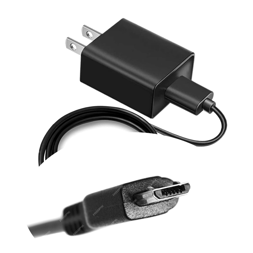 Charging Cord for Cell Phone (Wall or DC adapter included)