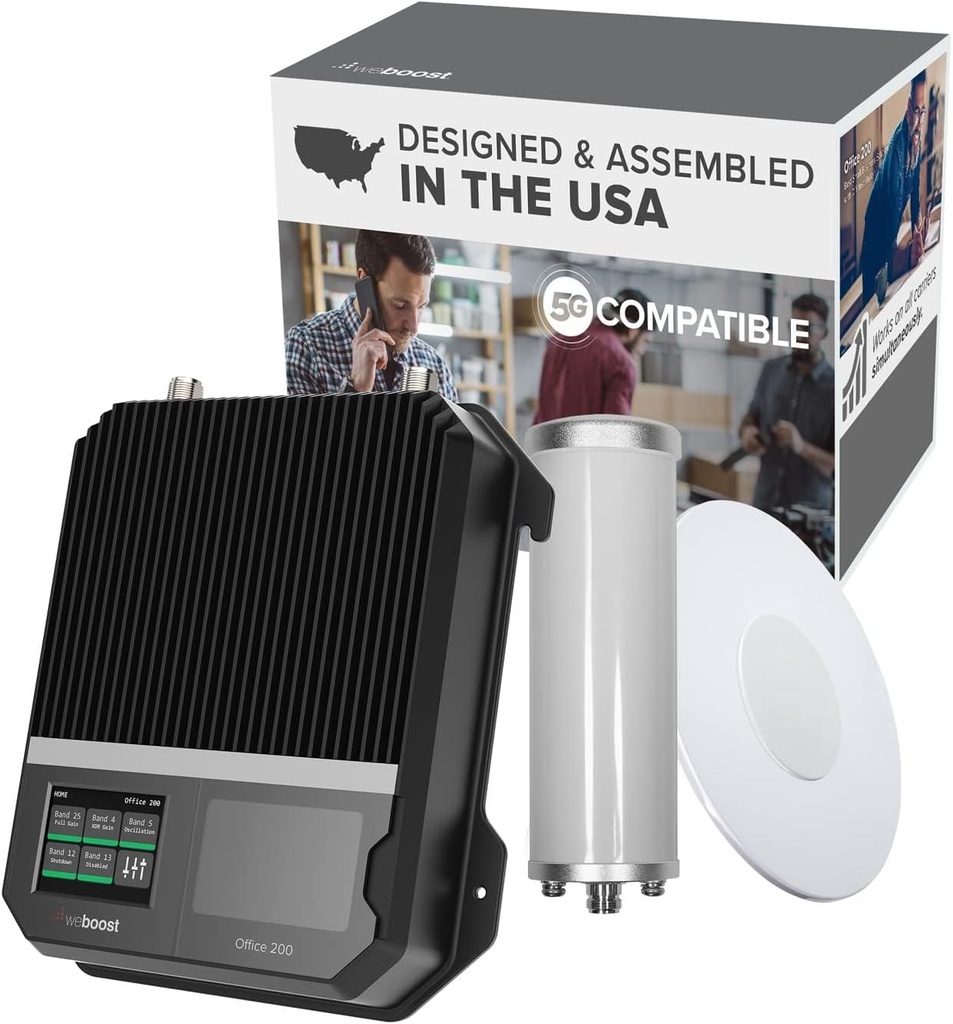 Wilson WeBoost, Office 200 Booster Kit, 75 Ohm