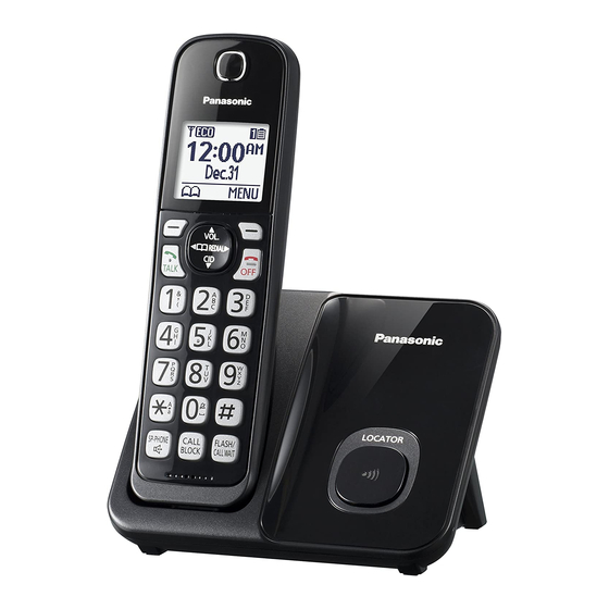 [PP510] Cordless Panasonic KX-TGD610 (New)