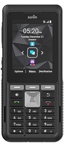 [CS59NK] Cell Phone - Sonim XP5+ (XP5900) without knobs - unlocked for AT&T & T-mobile (New)