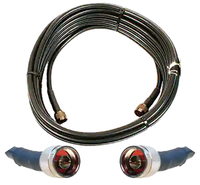 Wilson 400 Coax Cable: N-Male / N-Male