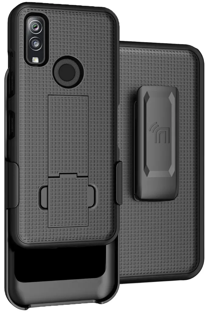Case for for Kyocera DuraSport 5G UW (C6930), Hard Protective Case + Belt Holster