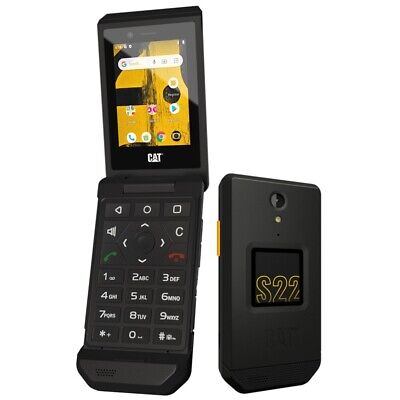 [CCS22] Smartphone - Cat S22 Flip - T-Mobile (New)