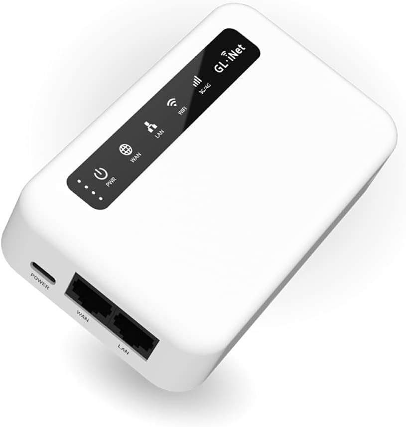 [JUPXE300] Jetpack - Puli GL-XE300 LTE router, unlocked (New)