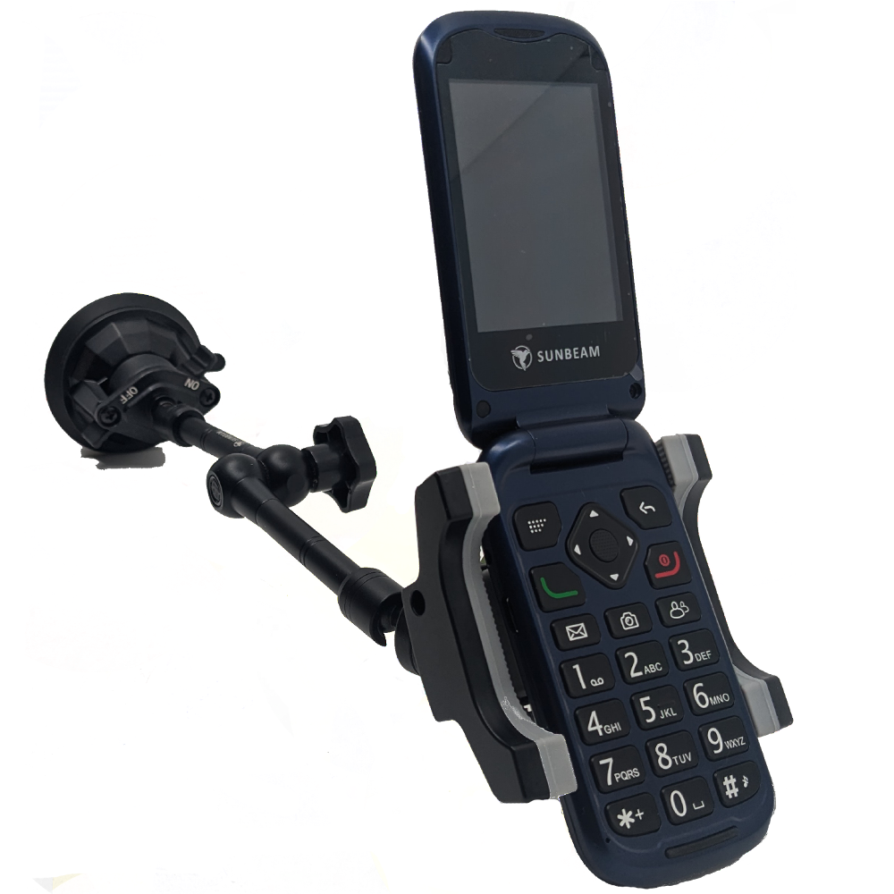 Suction Cup Phone Holder - Sunbeam