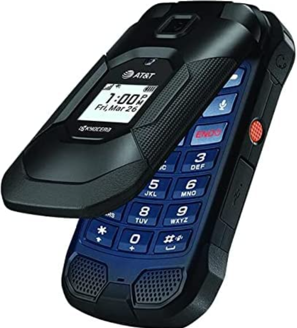 [CK4830B] Cell Phone - Kyocera - DuraXE - Epic E4830 (Secure LD) (New, Basic Talk only, no camera, music player,  Wifi, or Bluetooth)