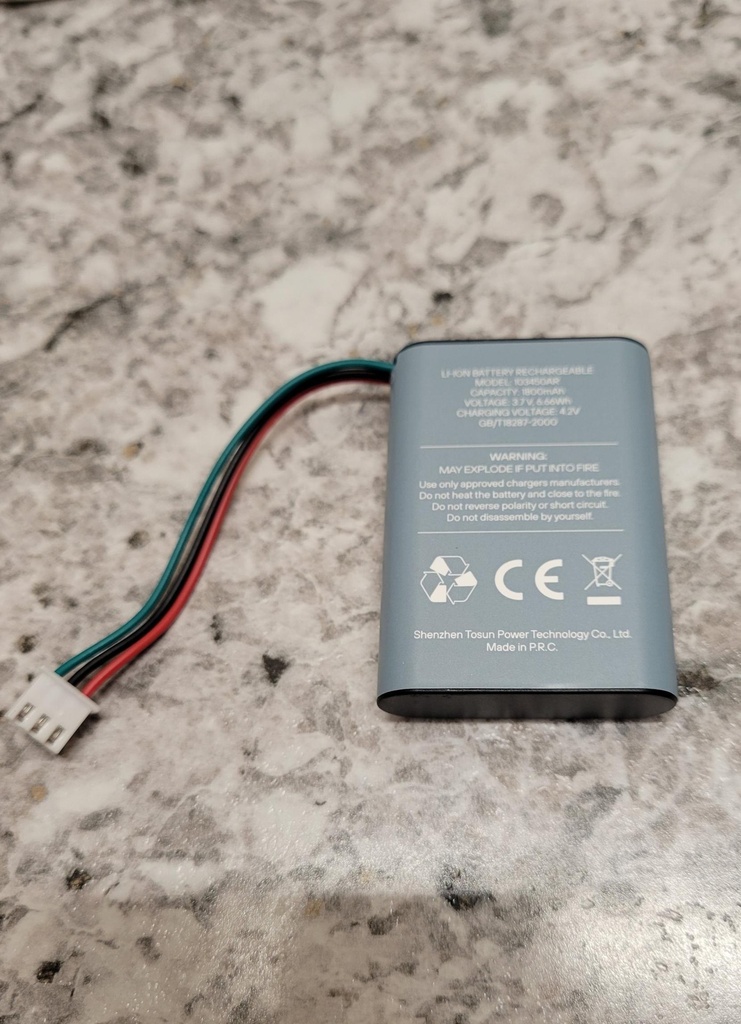 Replacement Battery for LOGOS phone