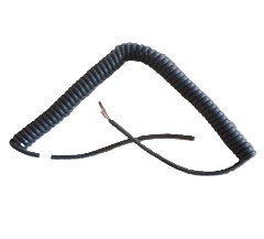 [MCPC] Curly Phone Cord for Phone Kits