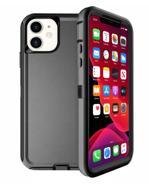 Case for iPhone 12 / 12 Pro, Hybrid / TPU