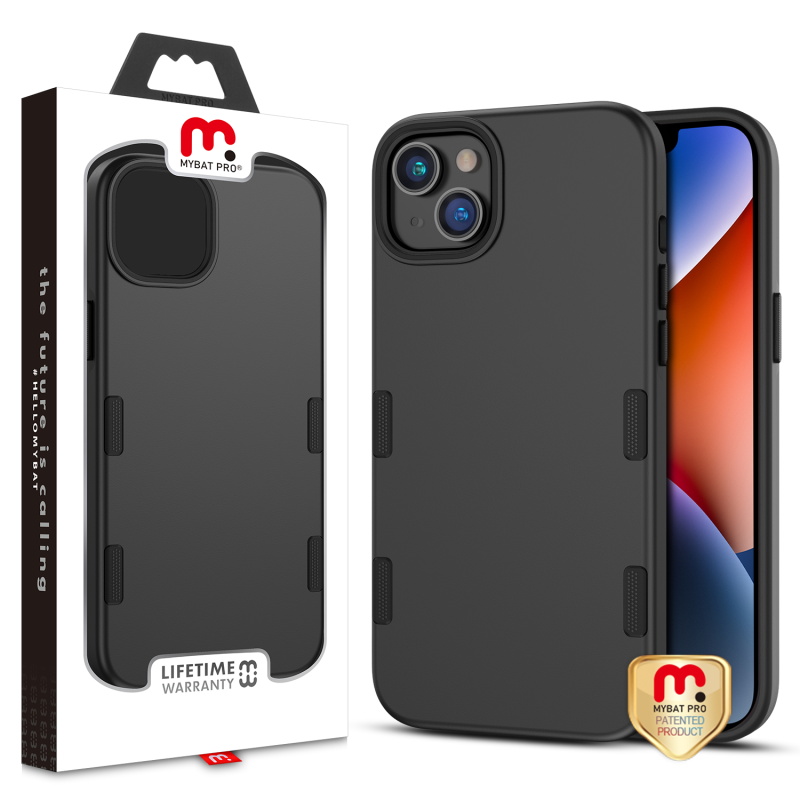 Case for iPhone 14 / 14 Pro, Hybrid / TPU