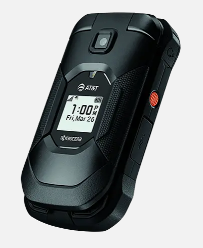 [CK4831B] Cell Phone - Kyocera - DuraXA Equip - E4831 (Secure LD) (New, Basic Talk only, no camera, music player,  Wifi, or Bluetooth)