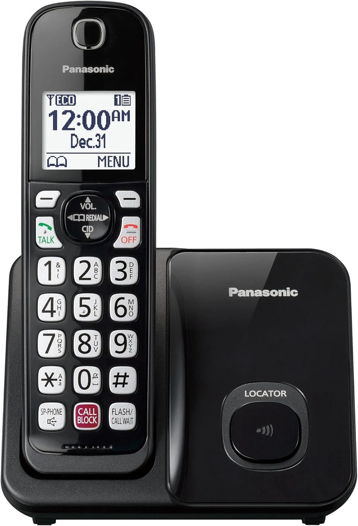 [PP810] Cordless Panasonic KX-TGD810 (New)