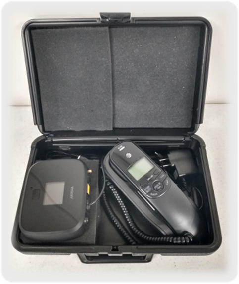 [KET] Economy Phone Kit - with Trimline Corded Phone